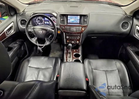 2014 Nissan Pathfinder S z USA, uszkodzony, nr VIN 5N1AR2MM7EC728256